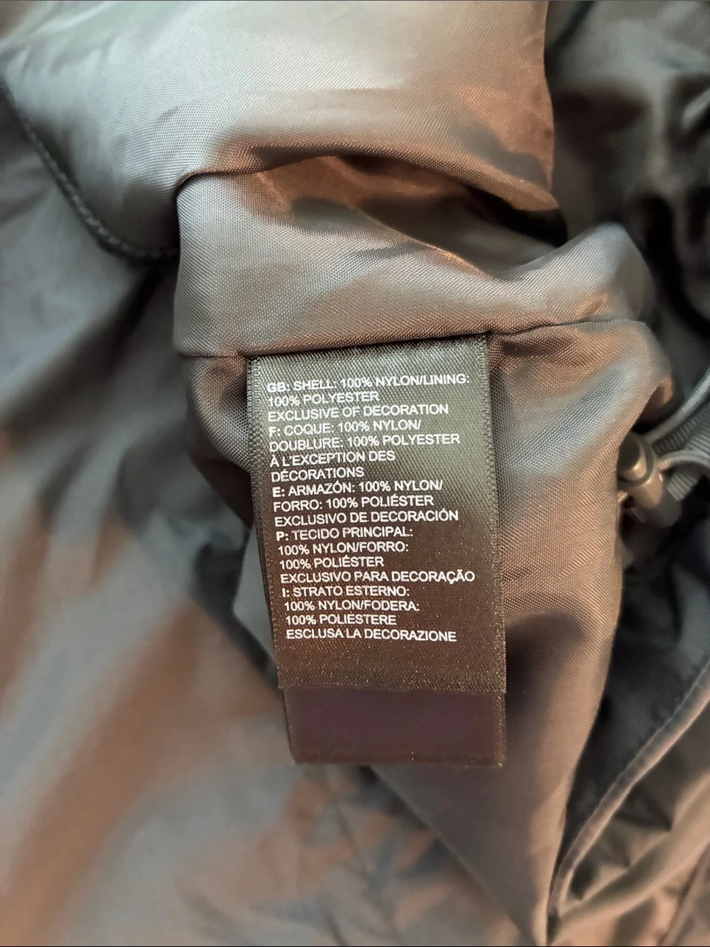 The North Face Black Men's Waterproof Hooded Rain Jacket